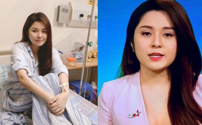 MC Diệu Linh chống chọi với căn bệnh hiểm nghèo.