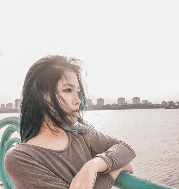 Huyền My - cô gái được nhắc đến trong tin nhắn của Quang Hải.