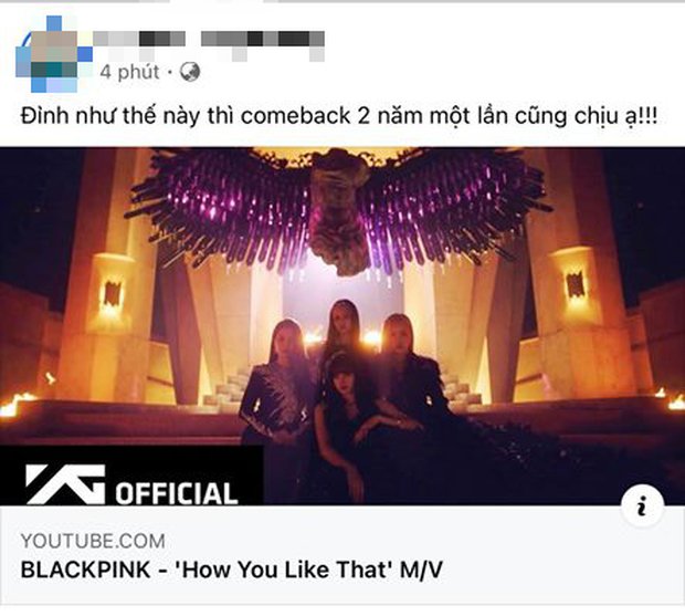 Dân mạng bấn loạn trước màn comeback đỉnh cao