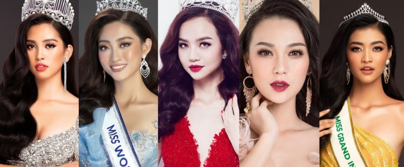 Dàn hoa hậu sẽ có mặt trong show diễn Cổ tích hiện đại