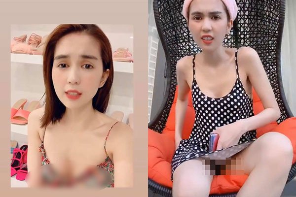 Hay khi livestreams trò chuyện với fan hâm mộ... Đó cũng chính là lý do mà không ít người mệnh danh Ngọc Trinh là 