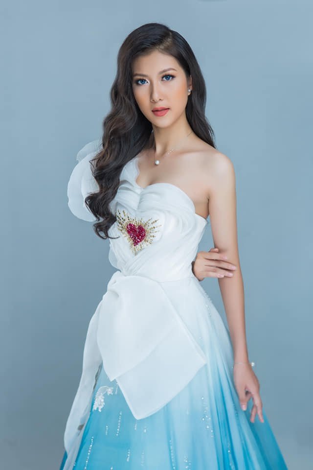 Đinh Ngọc Thảo Vy (sinh năm 2001, quê Đắk Lắk) cũng là một thí sinh tiềm năng. Cô đang là siinh viên năm thứ nhất khoa Thương Mại và Du lịch, Đại học Công nghiệp TP.HCM.