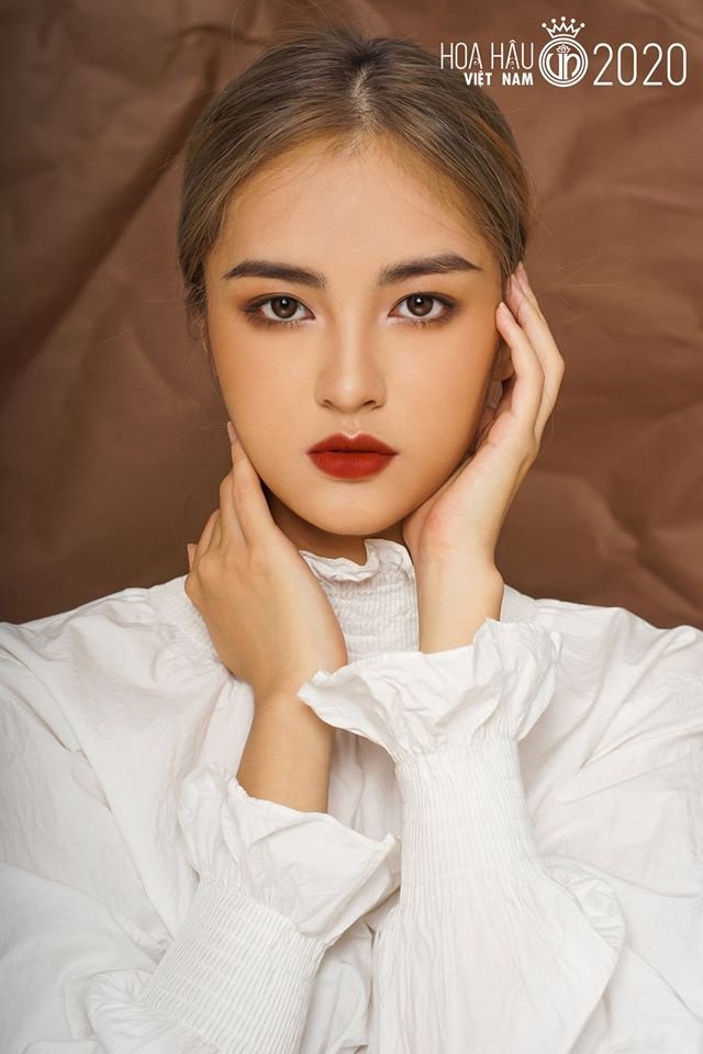 Nguyễn Hà My - Hoa khôi Duyên dáng Ngoại thương 2019 cũng được xem là một đối thủ nặng ký năm nay của dàn thí sinh Hoa hậu Việt Nam 2020.