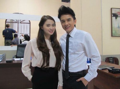 Ngọc Miu từng đóng MV chung với Đan Trường.