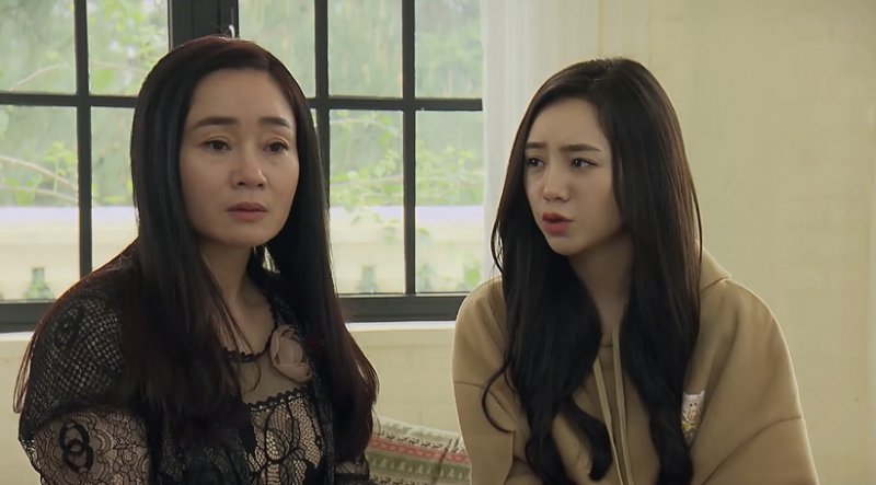 Ngọc vẫn nỗ lực hàn gắn tình cảm của bố mẹ.