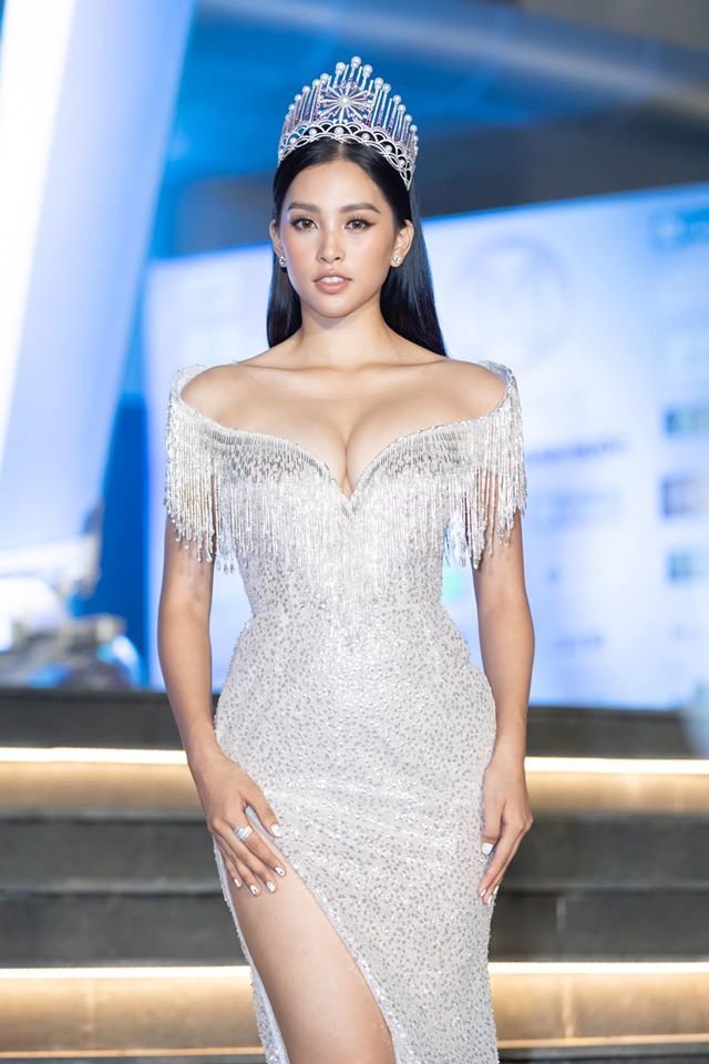 Hoa hậu Tiểu Vy.