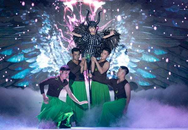 Màn kết show Cổ tích hiện đại không thể hoàn hảo hơn.
