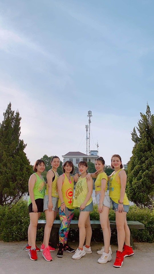 Zumba khiến cuộc sống thêm năng động, tươi trẻ hơn.