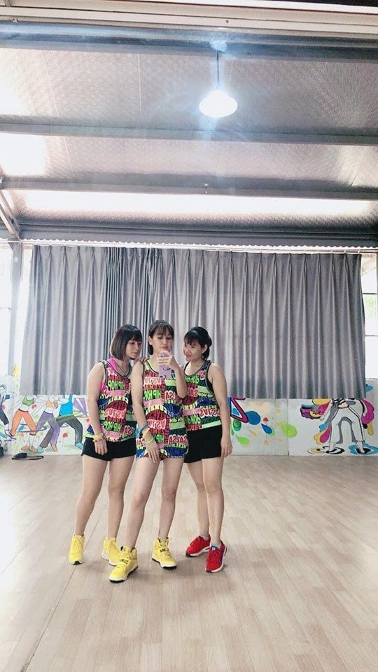 Thành viên lớp zumba.