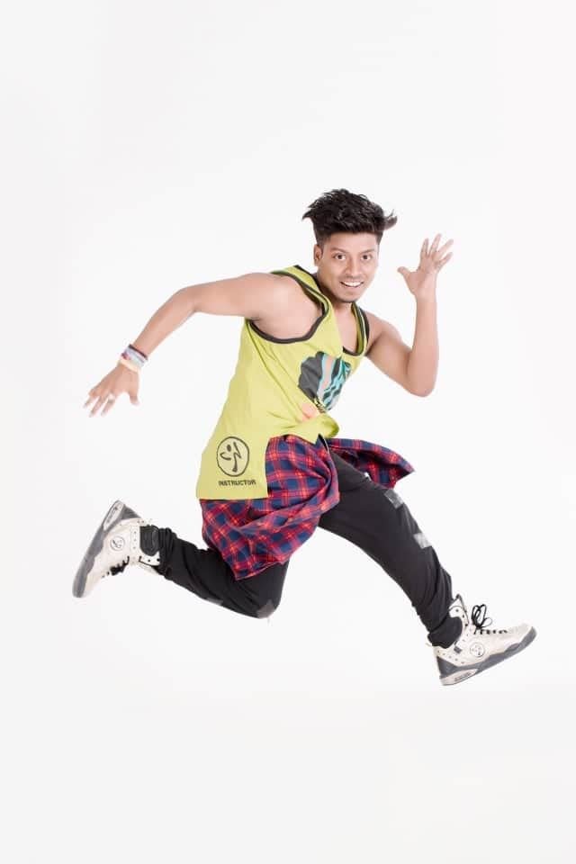 Anh Suraj Singh Rajput – một giáo viên dạy zumba đến từ Ấn Độ