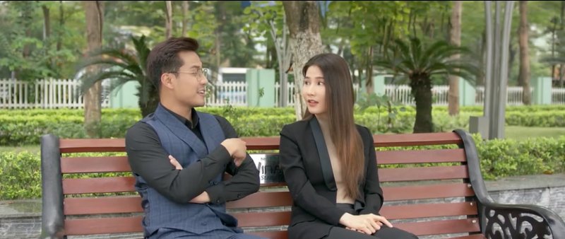 Tình yêu và tham vọng preview tập 38 có cảnh Linh tâm sự với Sơn.