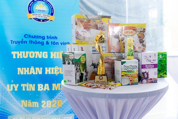 Các sản phẩm của ngũ cốc Lạc Lạc.