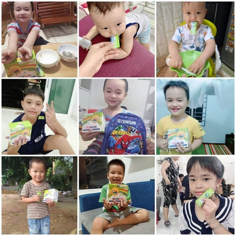 Rất nhiều bà mẹ đã tin dùng Siro MUMKID giúp con ăn ngon, hấp thụ tốt, tăng sức đề kháng.