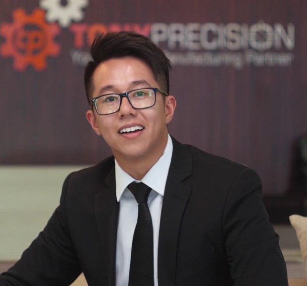 Matt Liu hiện là CEO công ty cơ khí.