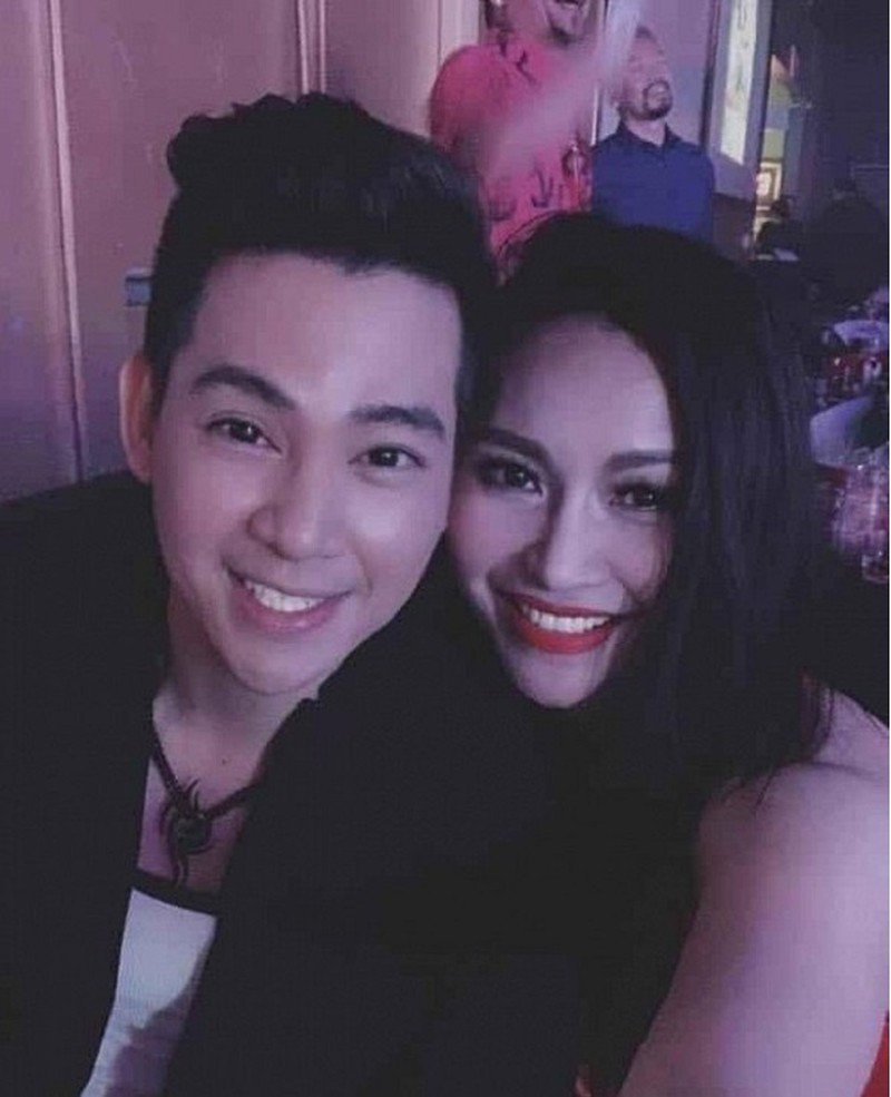 Phùng Ngọc Huy và Đan Kim dính nghi vấn hẹn hò.