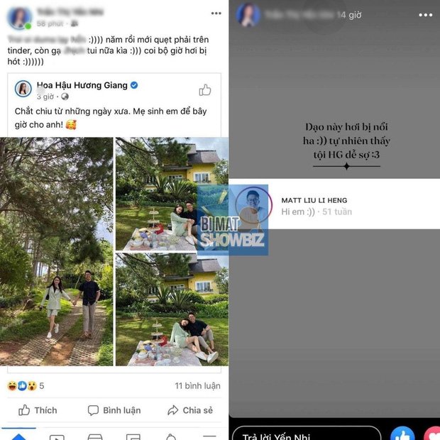 Dòng tố cáo của cô gái trên mạng xã hội.