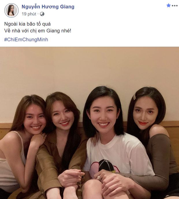Hương Giang đăng dòng trạng thái ẩn ý