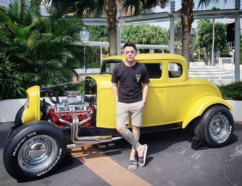 Tống Đông Khuê - bạn thân CEO Matt Liu