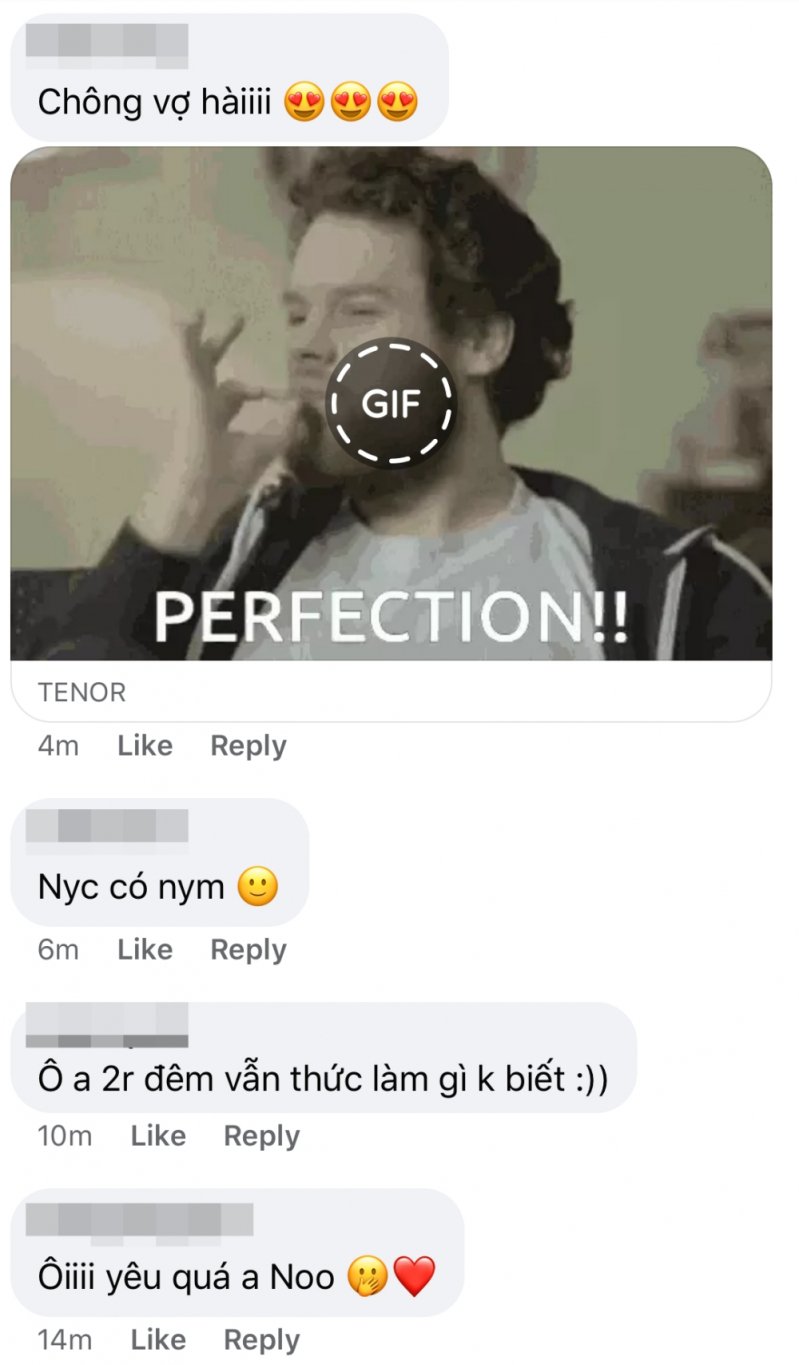 Bình luận của cư dân mạng.