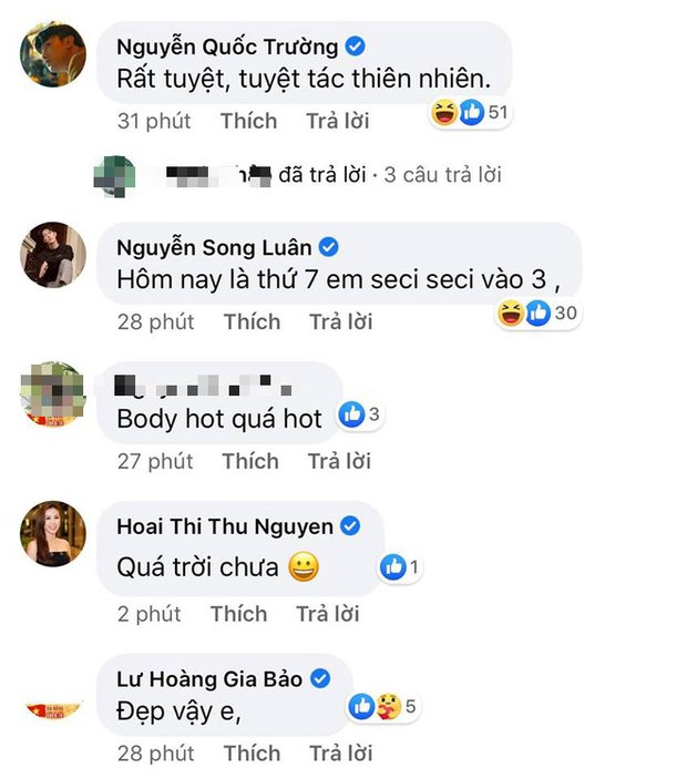 Bình luận của Quốc Trường gây chú ý.