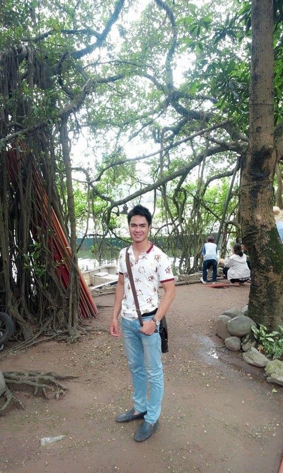 Trước đây, Sinh Brian có thân hình gầy gò.