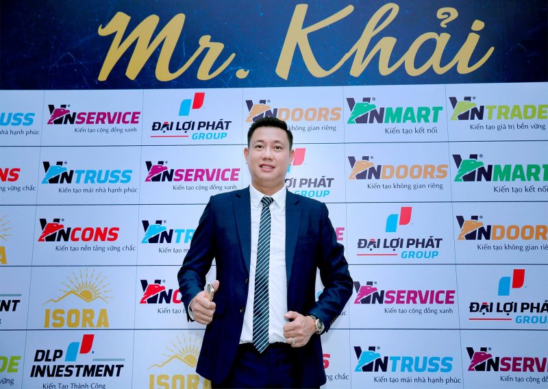 Chủ tịch Đại Lợi Phát Group và chuyện ra 