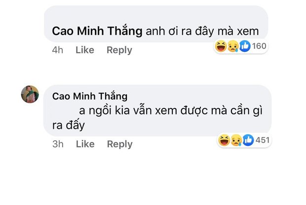 Decao hóm hỉnh phản hồi cư dân mạng.