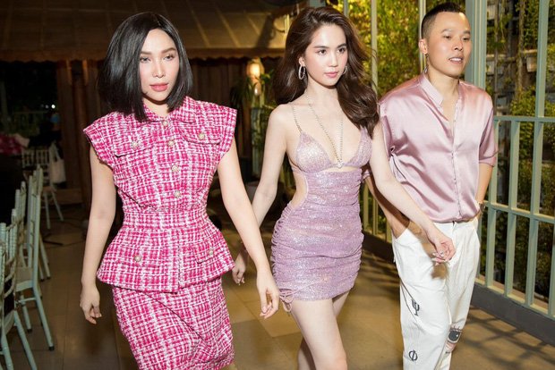 Vũ Khắc Tiệp - Ngọc Trinh - Quỳnh Thư.