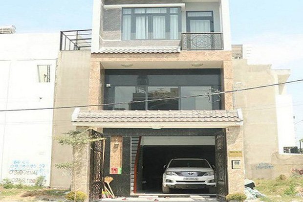 Ngôi nhà của nam diễn viên ở TP HCM ước tính trị giá 7 tỷ đồng