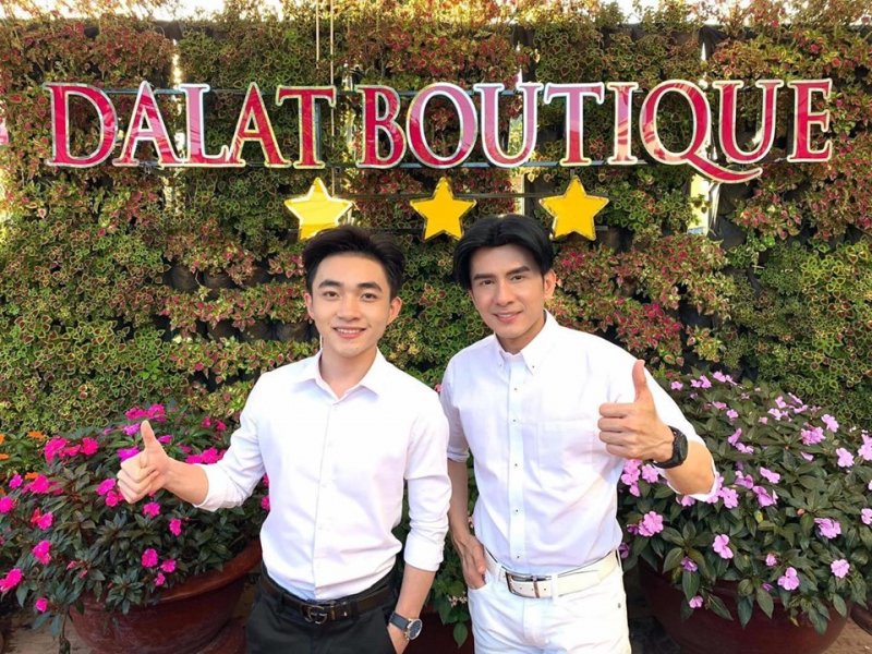 Ca sĩ Đan Trường cũng lựa chọn Đà Lạt Boutique PNP