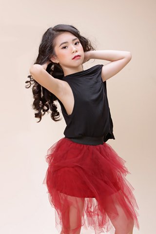 Thảo Linh có diễn xuất ấn tượng