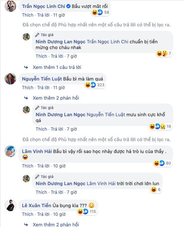 Bình luận của sao Việt về bức ảnh của Ninh Dương Lan Ngọc