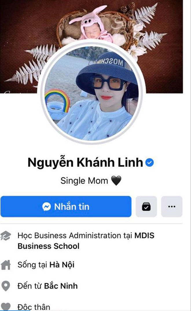 Khánh Linh tuyên bố độc thân