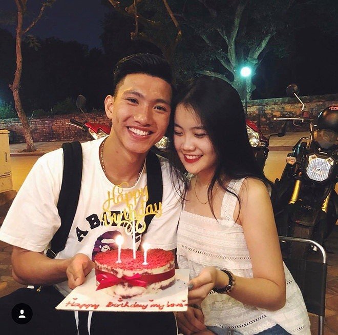 Văn Hậu và Hoàng Anh Ốc là cặp đôi được yêu thích