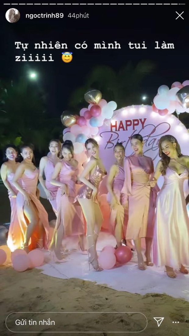 Hội bạn thân toàn mỹ nhân