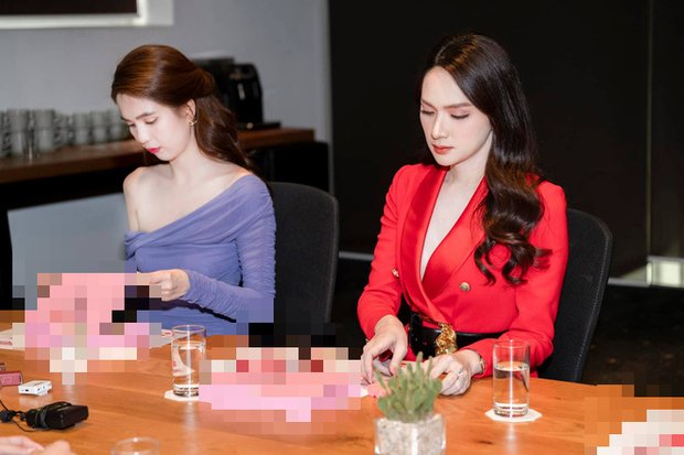 Cuộc đọ sắc của hai mỹ nhân Vbiz.