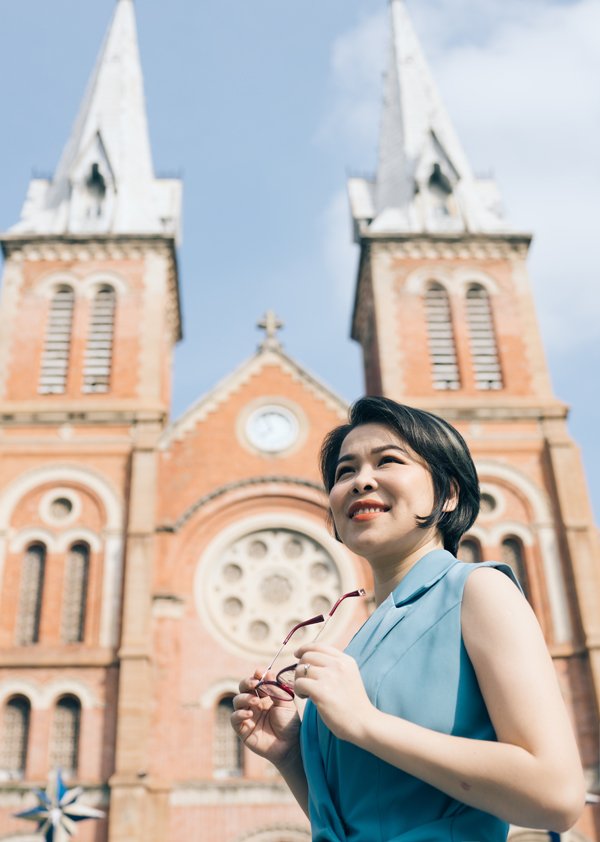 Leader Mỹ Hằng thuộc tuýp người quyết đoán và tích cực