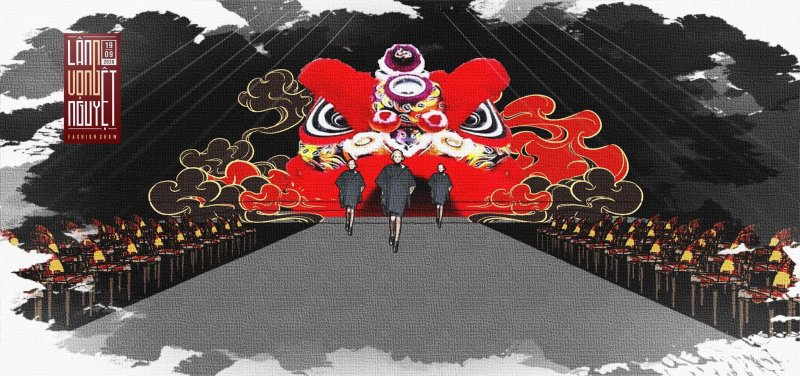 Sân khấu demo của Lân Vọng Nguyệt