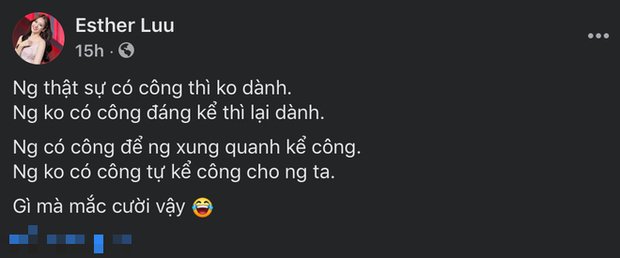 Dòng chia sẻ của Hari Won
