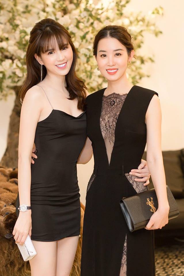 Cô là cánh tay phải của Vũ Khắc Tiệp, giữ vị trí chủ chốt, tham gia quyết định mọi hoạt động của công ty. Trong các sự kiện của Ngọc Trinh, luôn có sự góp mặt của Minh Phương.