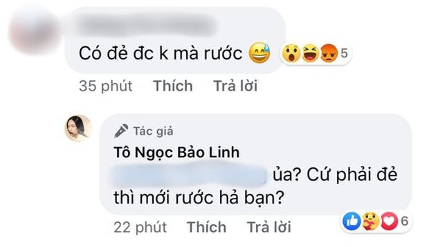 Lynk Lee đáp trả bình luận khiếm nhã của một cư dân mạng