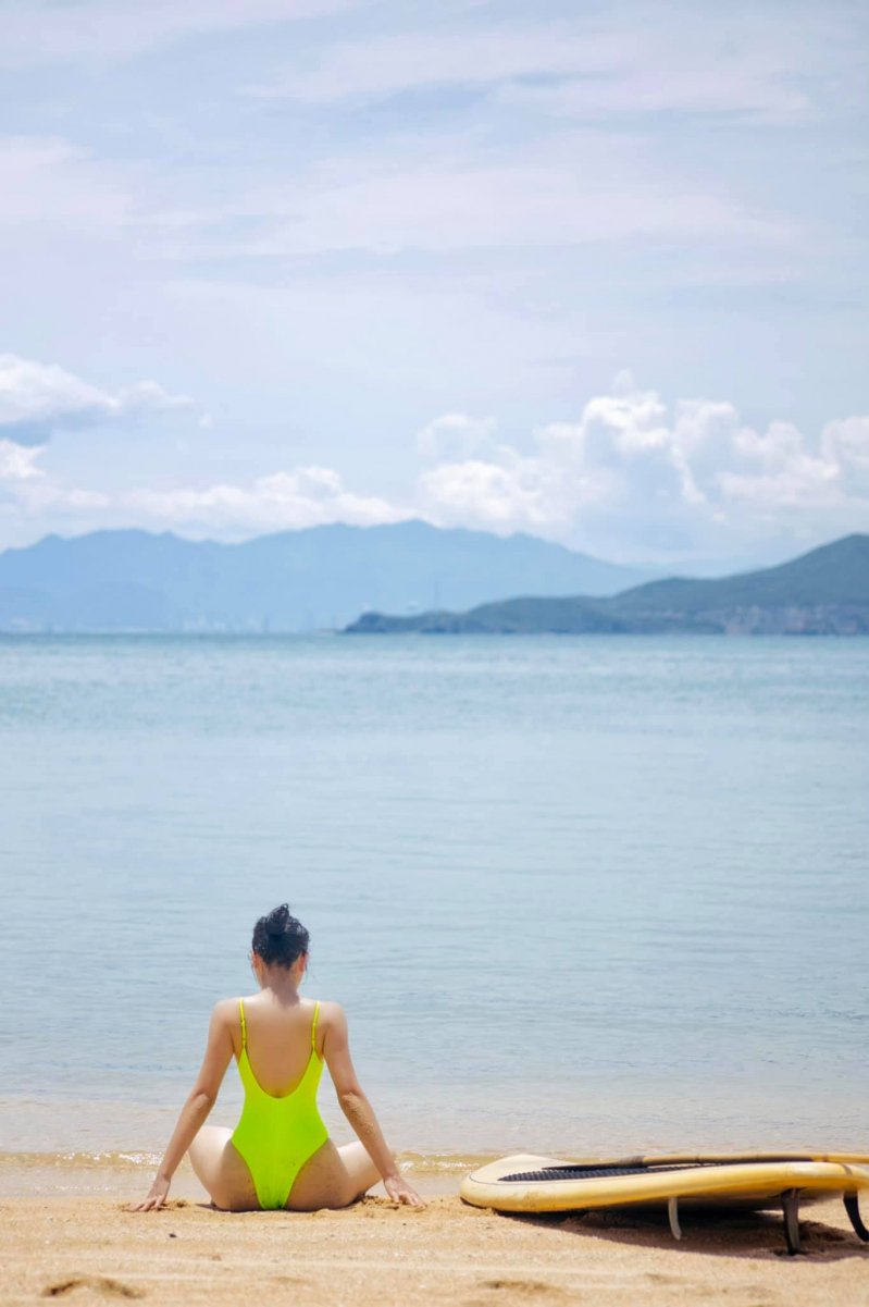 Ngay dưới phần bình luận, fan hâm mộ đã dành nhiều lời khen cho body quyến rũ của Kỳ Duyên