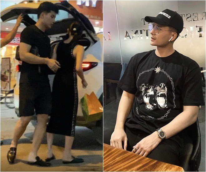 Lệ Quyên bị bắt gặp đi cùng trai trẻ