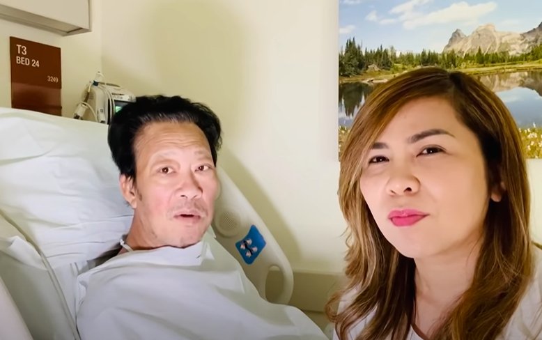nhạc sĩ Lê Quang và vợ - ca sĩ Cam Thơ