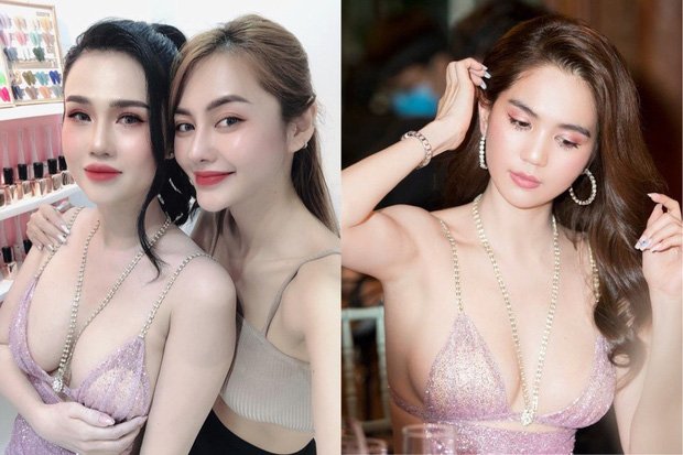 Những lần lấn át cô em của Ngọc Bích