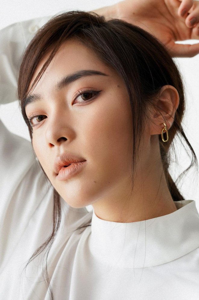 Thậm chí, Phạm Diệu Linh cũng từng lọt vào top 5 gương mặt được yêu thích nhất tại The Look.