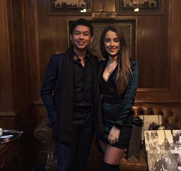 Hiếu Nguyễn và bạn gái cũ