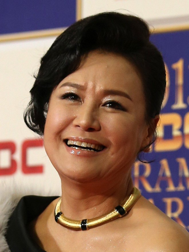 Nữ diễn viên Park Won Sook