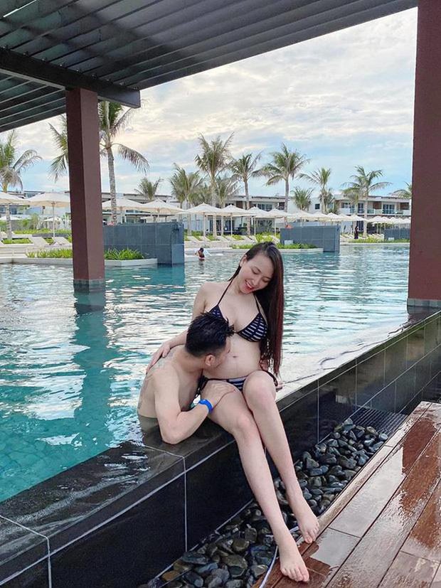 Khắc Việt và bà xã Thảo Bebe