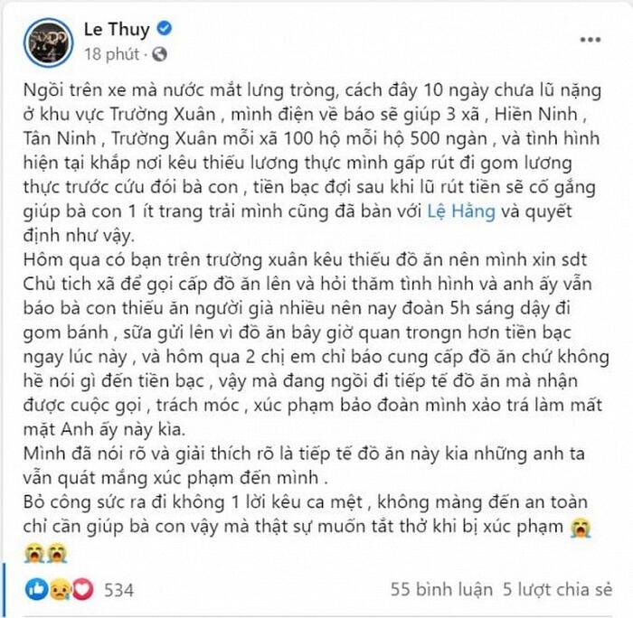 Bài đăng của Lê Thúy